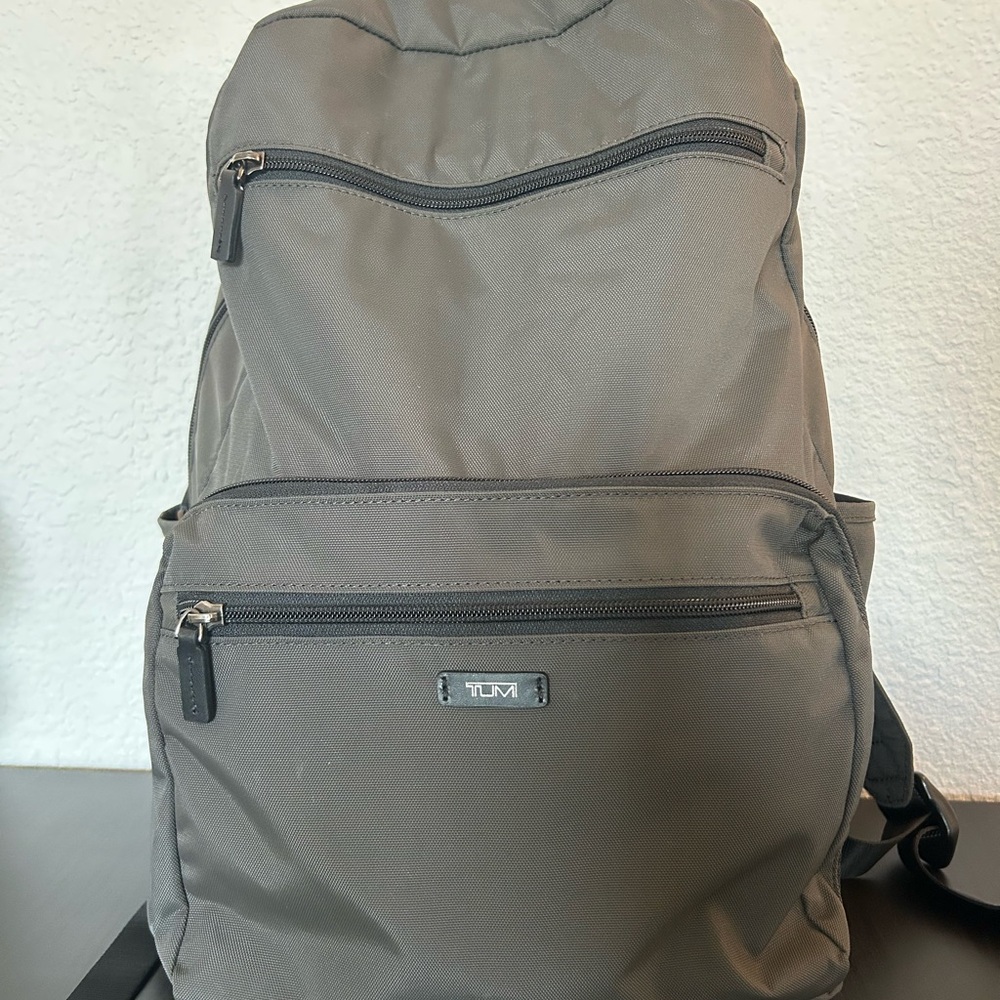 TUMI Charcoal Packable Backpack